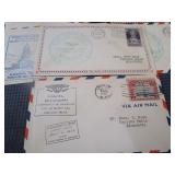 14 First Flight Air Mail Envelopes
