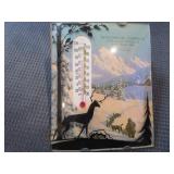 Windahl Oil Co, North Branch, MN Domed Glass Silhouette