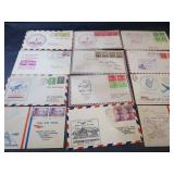 12 First Flight Air Mail, 1933-1934