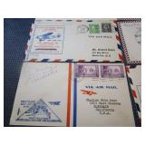 12 First Flight Air Mail, 1933-1934