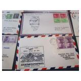 12 First Flight Air Mail, 1933-1934