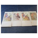 1971-72 Notepads with Pinups