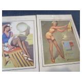 1971-72 Notepads with Pinups