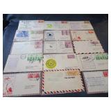 22 Air Mail PO Dedications, 1936
