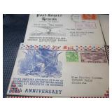 22 Air Mail PO Dedications, 1936