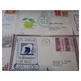 22 Air Mail PO Dedications, 1936