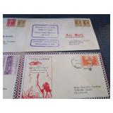 22 Air Mail PO Dedications, 1936