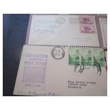 22 Air Mail PO Dedications, 1936