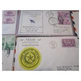 22 Air Mail PO Dedications, 1936