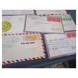 22 Air Mail PO Dedications, 1936