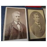 10 Cartes de Visite Cabinet Cards