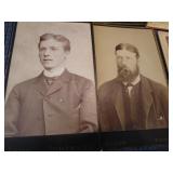 10 Cartes de Visite Cabinet Cards