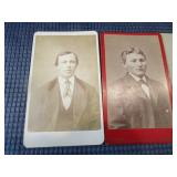 10 Cartes de Visite Cabinet Cards