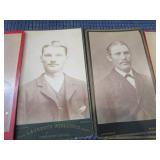 10 Cartes de Visite Cabinet Cards