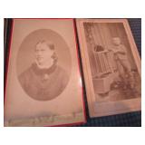 10 Cartes de Visite Cabinet Cards
