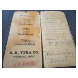 Forest Lake & Wyoming MN Collectibles, 1950 & 1946