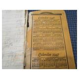 Forest Lake & Wyoming MN Collectibles, 1950 & 1946