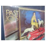 Past Joys Book, Hubley Racer, Matchbook Plane