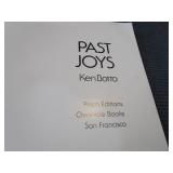 Past Joys Book, Hubley Racer, Matchbook Plane