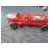 Past Joys Book, Hubley Racer, Matchbook Plane