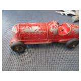 Past Joys Book, Hubley Racer, Matchbook Plane