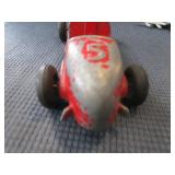 Past Joys Book, Hubley Racer, Matchbook Plane