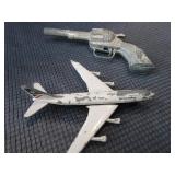 Past Joys Book, Hubley Racer, Matchbook Plane