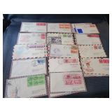 26 Dedication, Special Flights, Air Mail 1936