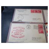 26 Dedication, Special Flights, Air Mail 1936