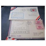 1st Day Cover Air Mail Letters 1939-41, 1946-47