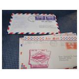 1st Day Cover Air Mail Letters 1939-41, 1946-47