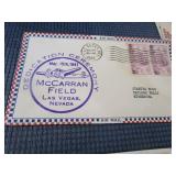 1st Day Cover Air Mail Letters 1939-41, 1946-47