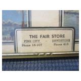 Pine City & Sandstone, Rush City, MN Collectibles