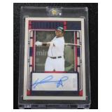 2025 Panini Three & Two Legendary David Ortiz Autograph 26/32 | Only 32 Exist!