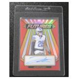 2024 Leaf Vivid Futures Jahmyr Gibbs Autograph 2/8 | Only 8 Exist!