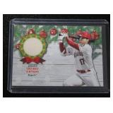 2022 Topps Holiday Mega Relic Shohei Ohtani