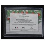 2022 Topps Holiday Mega Relic Shohei Ohtani