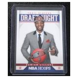 2012-13 Hoops Draft Night Damian Lillard #6 Rookie Card