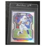 2020 Prizm Silver Jonathan Taylor #332 Rookie Card