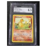 1999 Pokemon Base Set Charmander #46/102 CGC 8.5