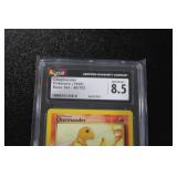 1999 Pokemon Base Set Charmander #46/102 CGC 8.5