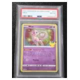 2021 Pokemon Celebrations Holo Mew #011/025 PSA 8