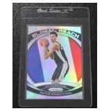 2023-24 Prizm Global Reach Silver Victor Wembanyama #2 Rookie Card