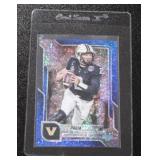 2025 Bowman Chrome U Blue Mini Diamond Refractor Diego Pavia #190