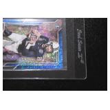 2025 Bowman Chrome U Blue Mini Diamond Refractor Diego Pavia #190