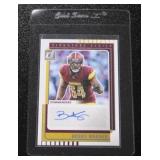 2025 Donruss Signature Series Bobby Wagner Autograph