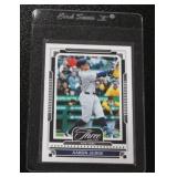 2025 Panini Three & Two Aaron Judge #51 38/99 | Only 99 Exist!