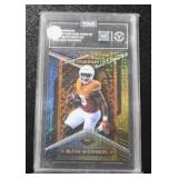 2023 Wild Card Alumination NSCC Exclusive Blue Yellow Mojo Bijan Robinson Rookie Card 2/4 | Only 4 Exist!