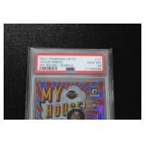 2021-22 Optic My House Purple Holo Jalen Green #17 PSA 10 Rookie Card