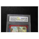 1998 Fleer 23KT Gold 1986 Rookie Prism Holo Refractor Signature Series Michael Jordan WCG 10